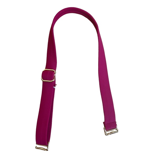 NWT Kona Sol Full Coverage One-Piece Swimsuit One‎ Shoulder Ruffle Pink - Picture 9 of 10